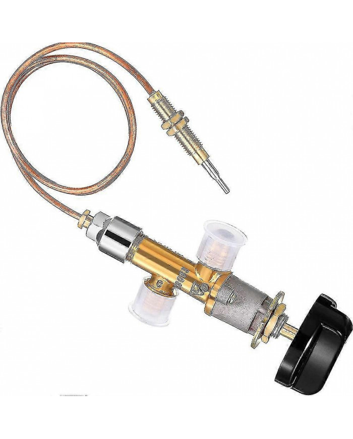 Gaz basse pression GPL Cheminée Défaillance Vanne de contrôle de sécurité Kit Réchauffeur de gaz Remplacement de [...]