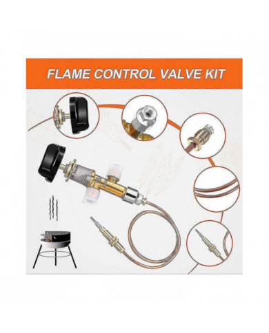 Gaz basse pression GPL Cheminée Défaillance Vanne de contrôle de sécurité Kit Réchauffeur de gaz Remplacement de [...]