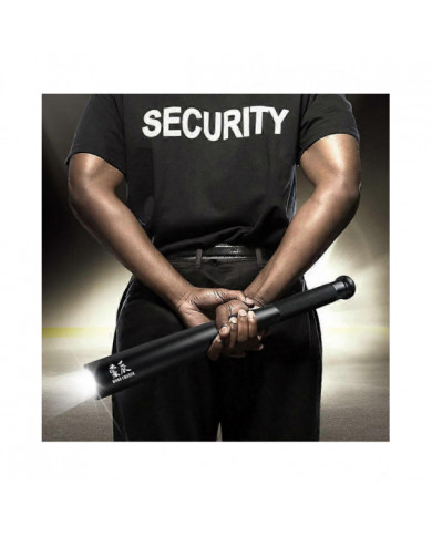 31/36/41/49CM LED Torche télescopique Baseball Lampe de poche Lumineux Imperméable À L’eau Camping Lampe masses