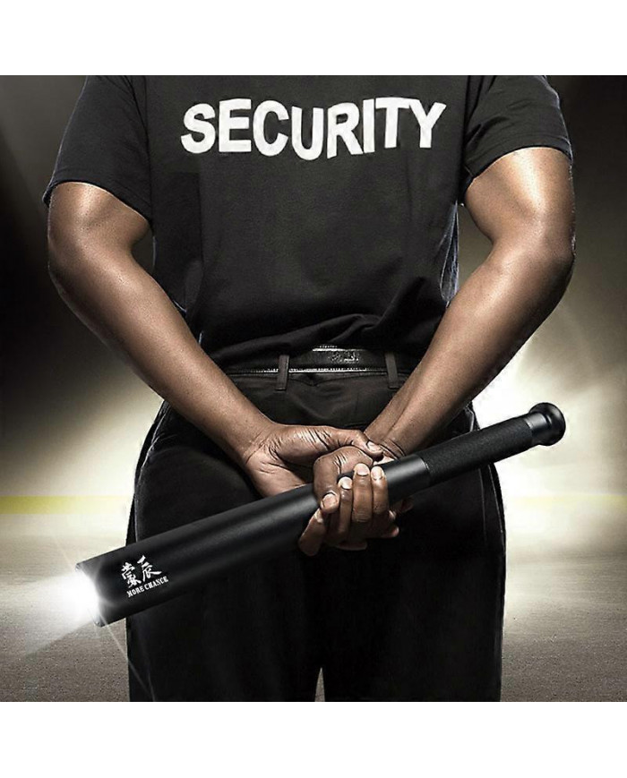 31/36/41/49CM LED Torche télescopique Baseball Lampe de poche Lumineux Imperméable À L’eau Camping Lampe masses