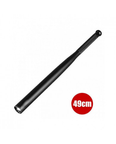 31/36/41/49CM LED Torche télescopique Baseball Lampe de poche Lumineux Imperméable À L’eau Camping Lampe masses