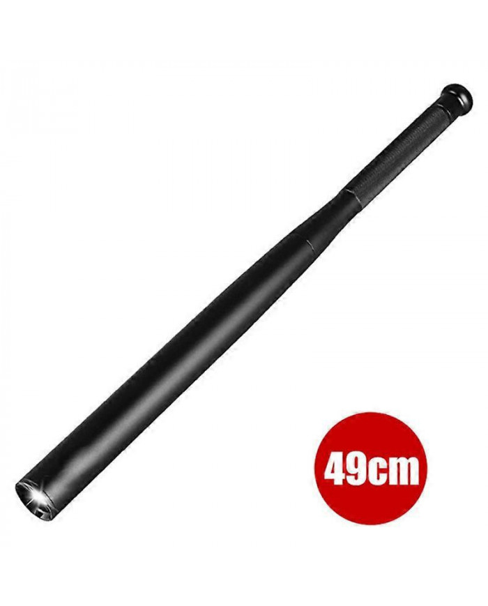 31/36/41/49CM LED Torche télescopique Baseball Lampe de poche Lumineux Imperméable À L’eau Camping Lampe masses