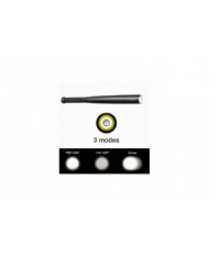 31/36/41/49CM LED Torche télescopique Baseball Lampe de poche Lumineux Imperméable À L’eau Camping Lampe masses