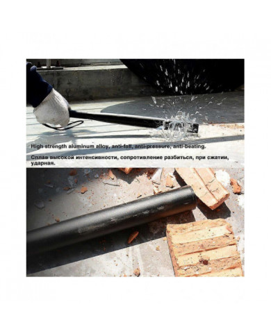 31/36/41/49CM LED Torche télescopique Baseball Lampe de poche Lumineux Imperméable À L’eau Camping Lampe masses