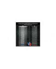 Rain Shower Head With 5 Settings High Pressure Handheld Spray, Adjustable Extension Arm, Chrome Dual Shower Head [...]