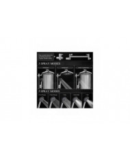 Rain Shower Head With 5 Settings High Pressure Handheld Spray, Adjustable Extension Arm, Chrome Dual Shower Head [...]