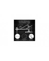 Rain Shower Head With 5 Settings High Pressure Handheld Spray, Adjustable Extension Arm, Chrome Dual Shower Head [...]