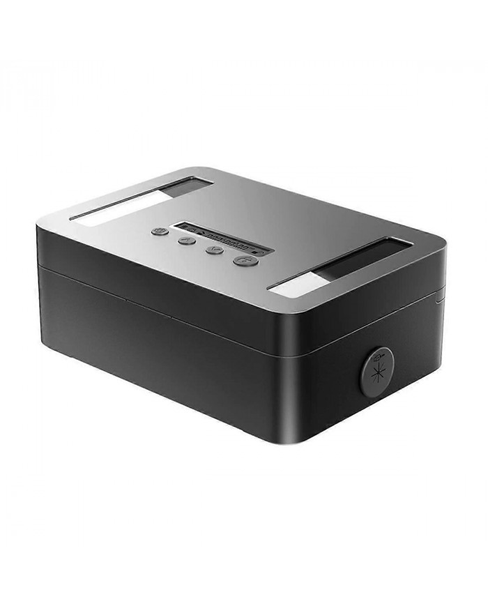 Boîte de verrouillage temporisée en métal,Boîte de verrouillage de téléphone portable avec minuterie, Casier de [...]