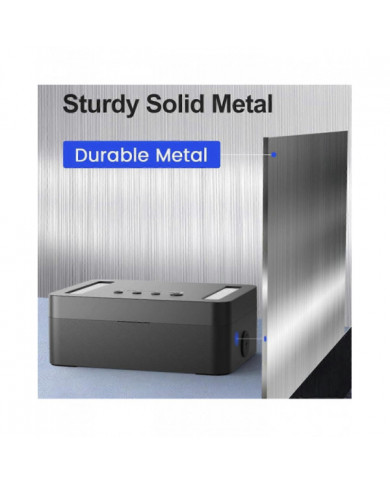 Boîte de verrouillage temporisée en métal,Boîte de verrouillage de téléphone portable avec minuterie, Casier de [...]