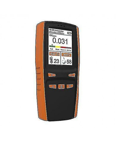 O3 Ozone Mètre Analyseur d’ozone Détecteur d’air Capteur intelligent Ozone Compteur Qualité de l’air Pollution Mo