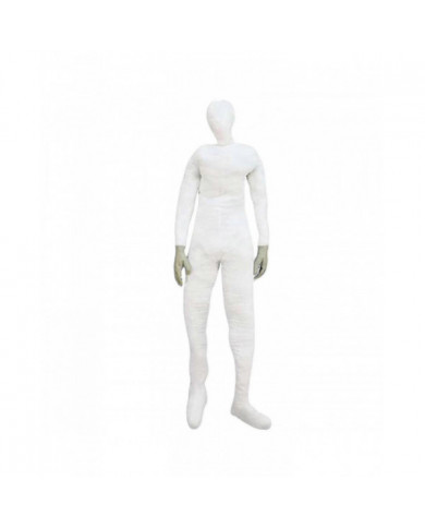 2024 182cm de haut Mannequin pliable en peluche souple avec les mains --(YY)