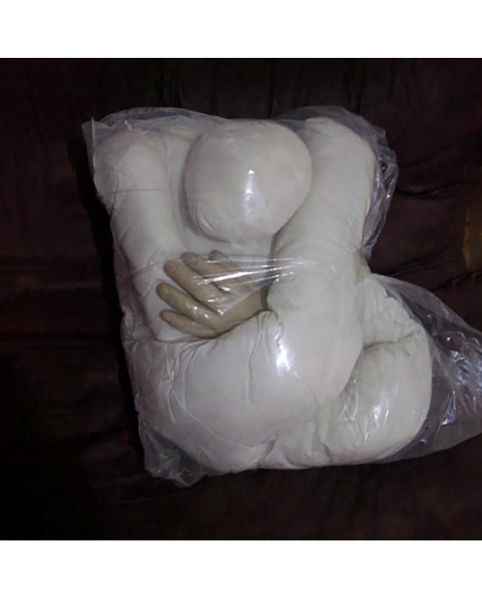 2024 182cm de haut Mannequin pliable en peluche souple avec les mains --(YY)