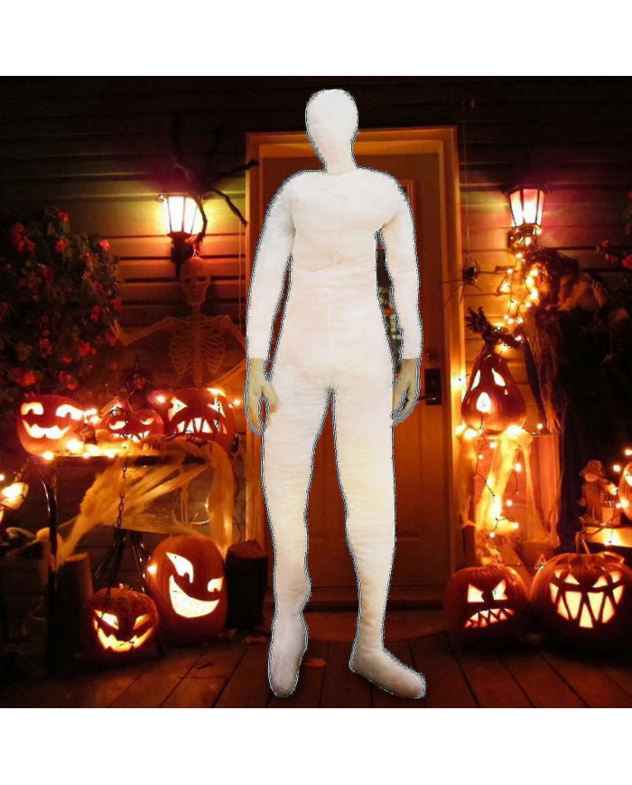 2024 182cm de haut Mannequin pliable en peluche souple avec les mains --(YY)