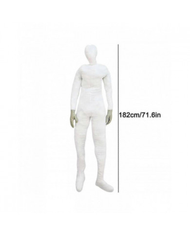2024 182cm de haut Mannequin pliable en peluche souple avec les mains --(YY)