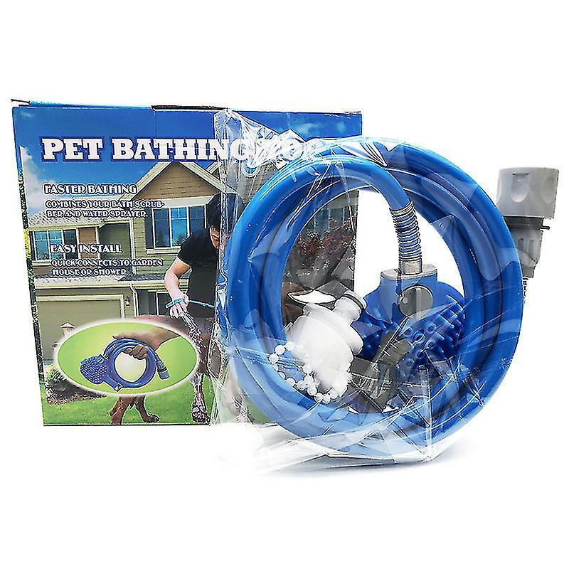 Pet Cleaning Products Silicone Dog Bathing Mitt Pet Dog Bathing Shower
