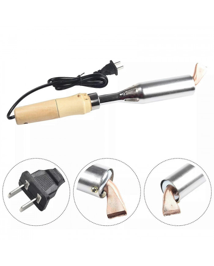 100/150/200/300W Fer à souder Ciseau 220V haute température Heavy Duty