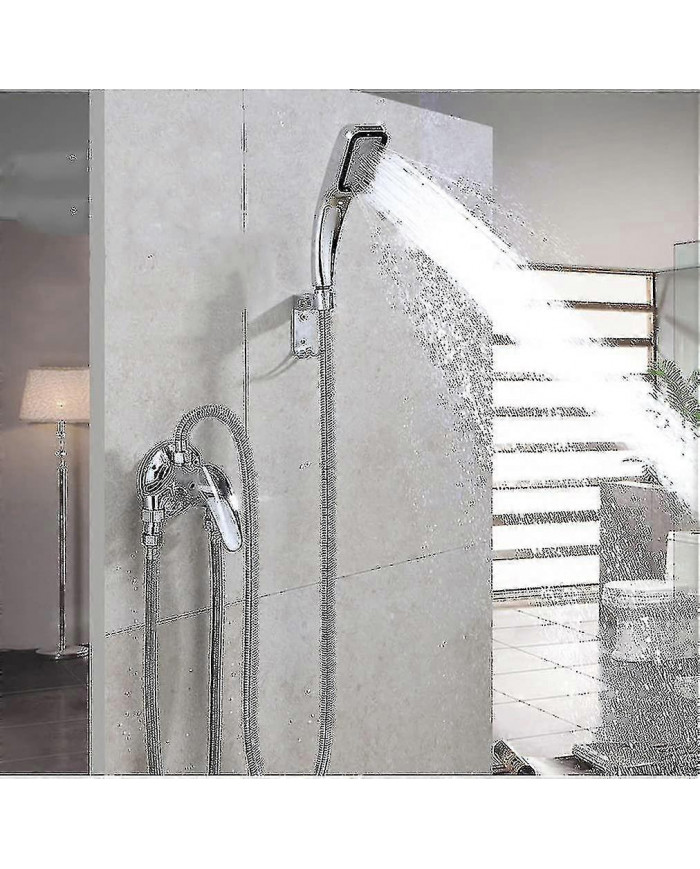 Douche Mitigeur Robinet Salle de Bain Robinet Mural à levier Unique Laiton Douche Mitigeur Pour Salle de Bain Eau [...]