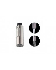 Remplacement Robinet de cuisine Extrémités Douche à main Universel G1 / 2 Tête de robinet amovible En acier [...]