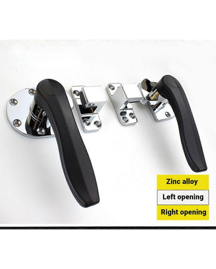 Poignée de porte de cuiseur vapeur, boucle d’étanchéité rotative et pressante pour chambre froide en alliage de [...]