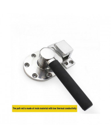 Poignée de porte de cuiseur vapeur, boucle d’étanchéité rotative et pressante pour chambre froide en alliage de [...]