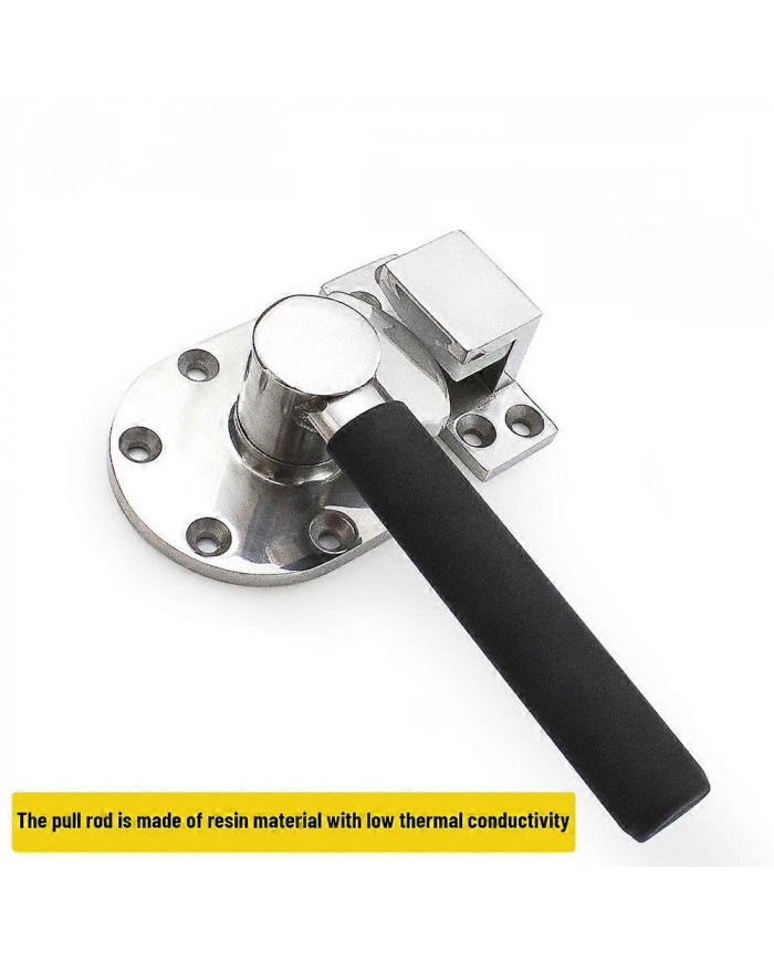 Poignée de porte de cuiseur vapeur, boucle d’étanchéité rotative et pressante pour chambre froide en alliage de [...]