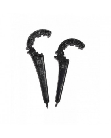 20/25/32/40/50mm Pe Tuyau Raccords Rapides Clé Pe Pvc Tube Vanne Contre-écrou Clé Spéciale Irrigation Tube [...]