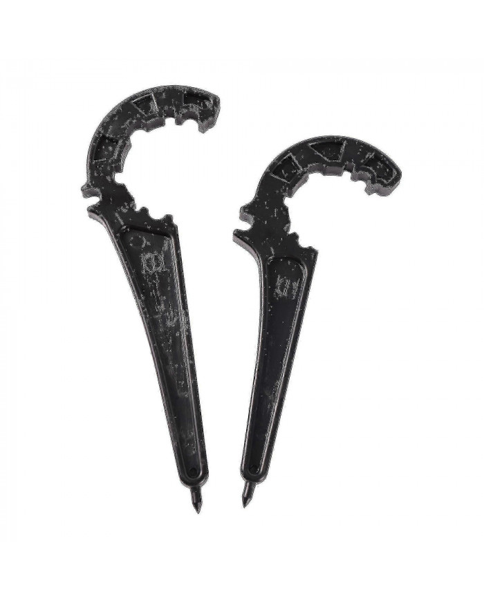 20/25/32/40/50mm Pe Tuyau Raccords Rapides Clé Pe Pvc Tube Vanne Contre-écrou Clé Spéciale Irrigation Tube [...]