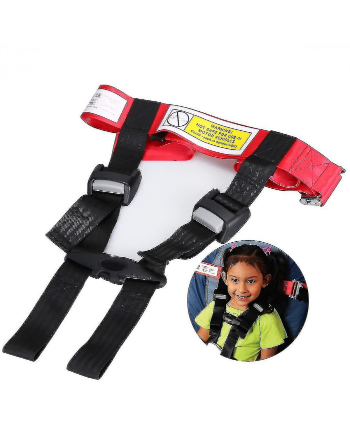 Kids Fly Safe Cares Child Airplane Safety Harness Child Airplane Voyage en avion - Kids Flying Safety Device