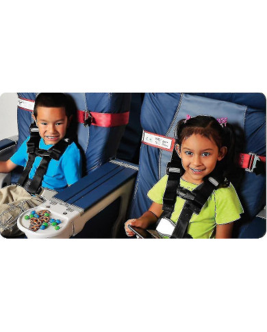 Kids Fly Safe Cares Child Airplane Safety Harness Child Airplane Voyage en avion - Kids Flying Safety Device