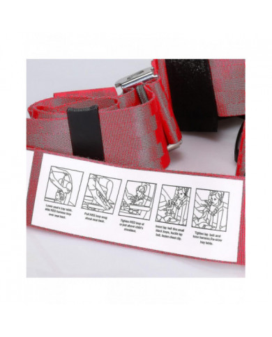 Kids Fly Safe Cares Child Airplane Safety Harness Child Airplane Voyage en avion - Kids Flying Safety Device