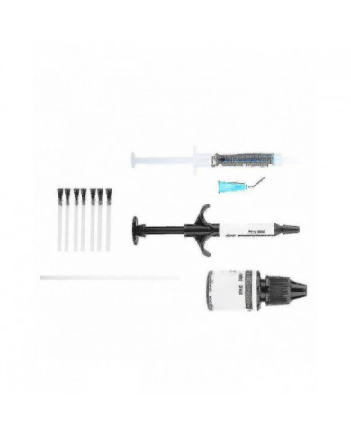 Kit de collage dentaire orthodontique Kit de système adhésif photopolymérisable Toolssmall Set -wf-En stock