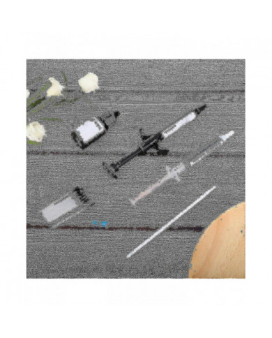 Kit de collage dentaire orthodontique Kit de système adhésif photopolymérisable Toolssmall Set -wf-En stock