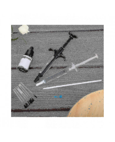 Kit de collage dentaire orthodontique Kit de système adhésif photopolymérisable Toolssmall Set -wf-En stock