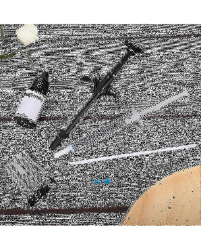 Kit de collage dentaire orthodontique Kit de système adhésif photopolymérisable Toolssmall Set -wf-En stock