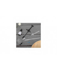 Kit de collage dentaire orthodontique Kit de système adhésif photopolymérisable Toolssmall Set -wf-En stock