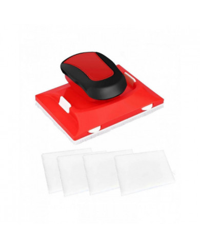 Coupe-bordures de peinture avec 4 tampons de rechange, applicateur de tampon de peinture, coin de mur lavable et [...]