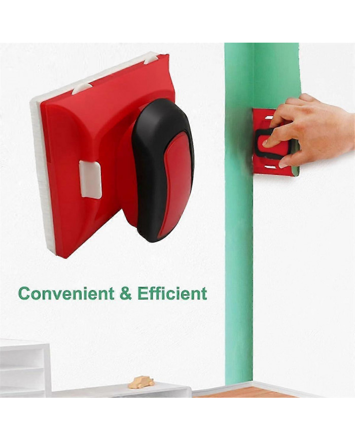 Coupe-bordures de peinture avec 4 tampons de rechange, applicateur de tampon de peinture, coin de mur lavable et [...]