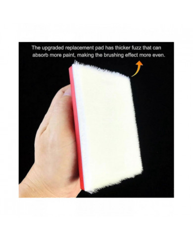 Coupe-bordures de peinture avec 4 tampons de rechange, applicateur de tampon de peinture, coin de mur lavable et [...]