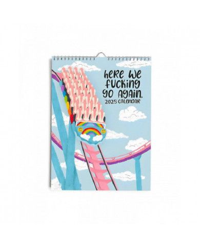 C’est reparti calendrier 2025, calendrier drôle 2025 planificateur, calendrier mural de planification de nouveauté [...]