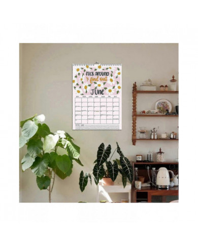 C’est reparti calendrier 2025, calendrier drôle 2025 planificateur, calendrier mural de planification de nouveauté [...]