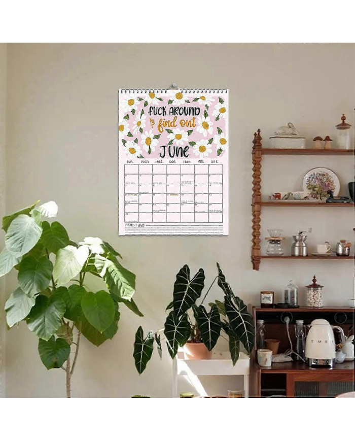 C’est reparti calendrier 2025, calendrier drôle 2025 planificateur, calendrier mural de planification de nouveauté [...]