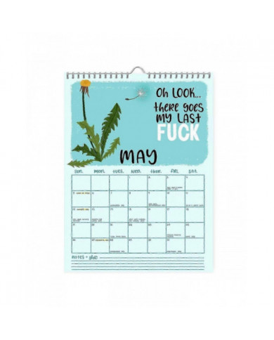 C’est reparti calendrier 2025, calendrier drôle 2025 planificateur, calendrier mural de planification de nouveauté [...]