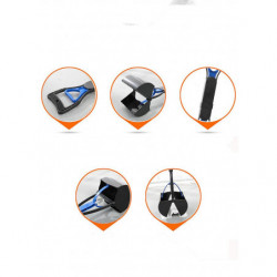 Poo Picker Long Handle Portable Pet Waste Scoop pour grands et petits chiens, matériau à haute résistance et [...]