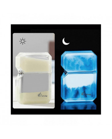 Briquet coupe-vent Cool Fluorescent Color Quicksables, cadeau surprise 5 ml