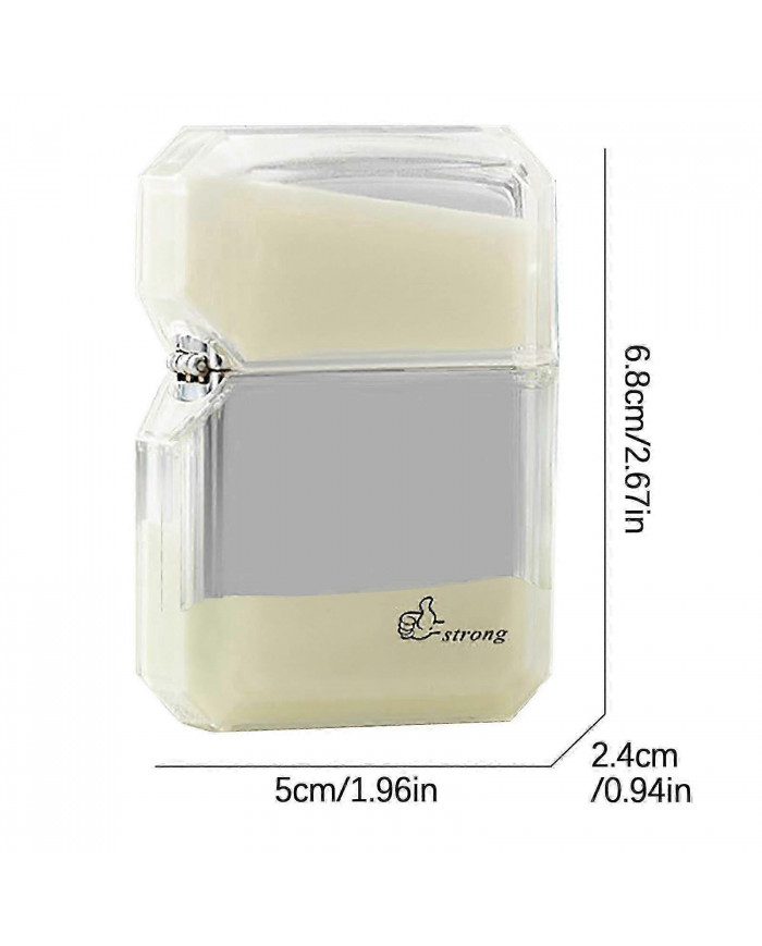 Briquet coupe-vent Cool Fluorescent Color Quicksables, cadeau surprise 5 ml