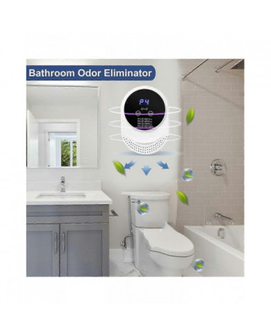 Éliminateur d’odeurs pour ioniseurs d’air d’élimination des odeurs fortes pour la maison, les animaux domestiques, [...]