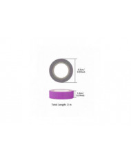 6 couleurs Neon Gaffer Cloth Tape, fluorescent Uv Blacklight Glow In The Dark Tape pour Uv Party 15mm * 5m