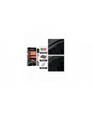 Peinture de jante Couleurs universelles Kit de réparation de roue, Peinture de roue noire, Peinture de jante [...]