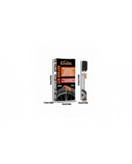 Peinture de jante Couleurs universelles Kit de réparation de roue, Peinture de roue noire, Peinture de jante [...]