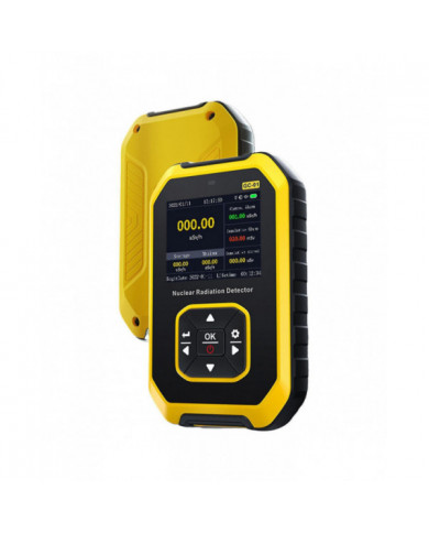 Geiger Counter Nuclear Radiation Detector - Dosimètre de rayonnement avec écran LCD, moniteur de rayonnement [...]